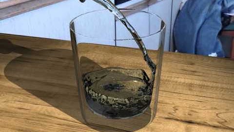 RealFlow particle simulation