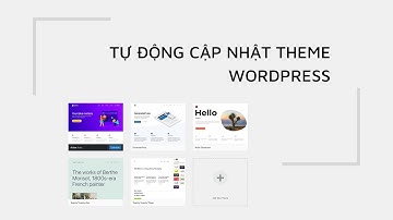 Hướng dẫn cách CẬP NHẬT theme WordPress tự động | Hocban.vn
