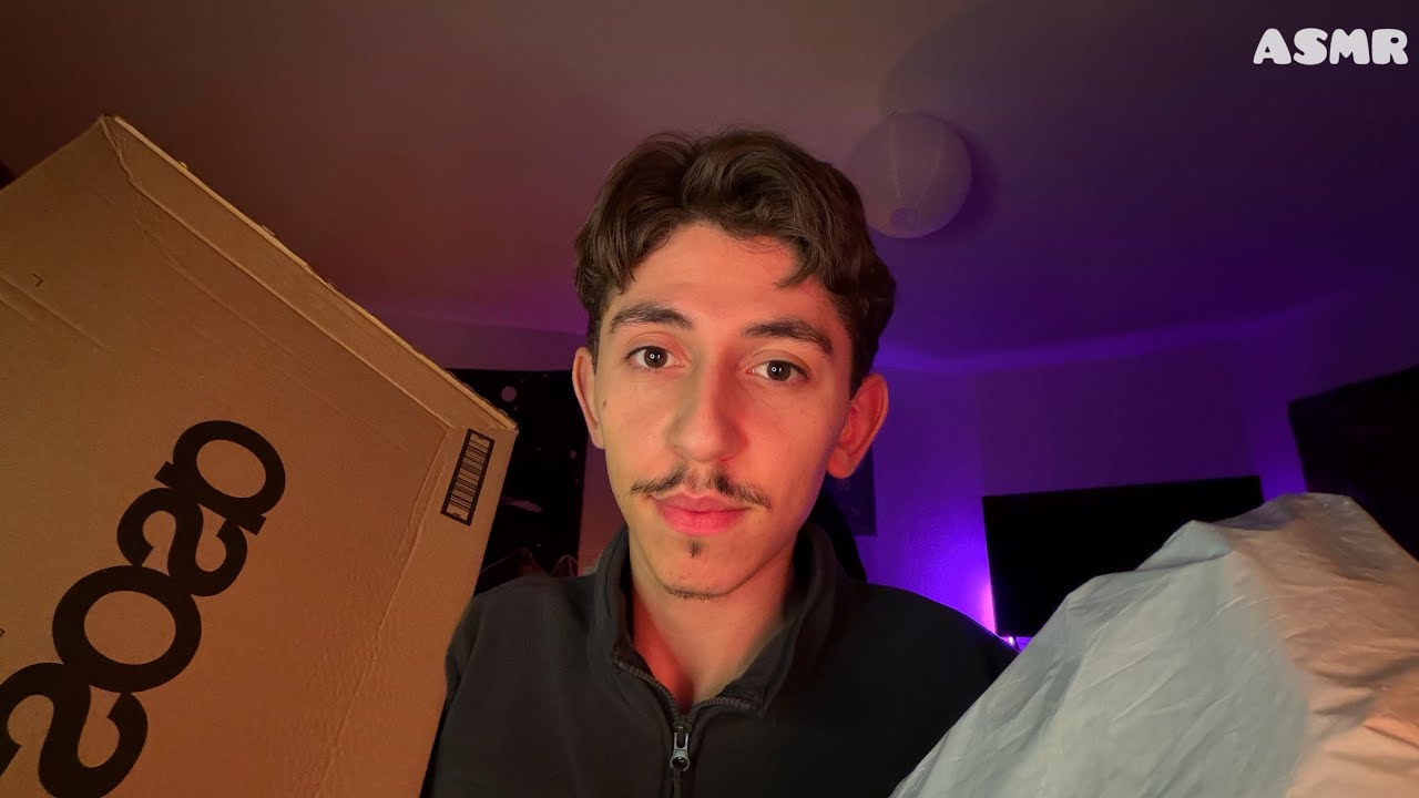 ASMR • HAUL (ASOS, Caméra, …)