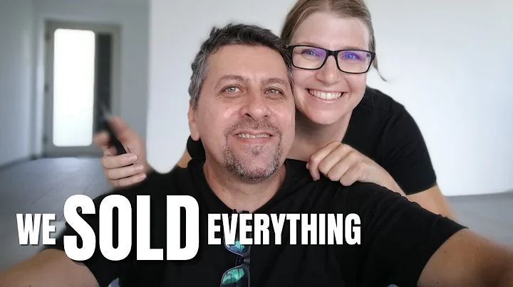 How we sold everything to travel (Our best declutt...