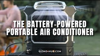 Arcsist F4 : The Battery-Powered Portable Air Conditioner | Gizmo-Hub.com