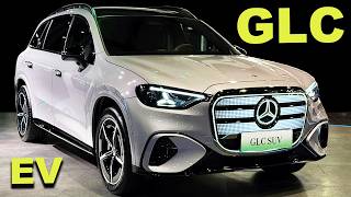 New Mercedes-Benz GLC EV - 703km Range Luxury SUV | Full Tour