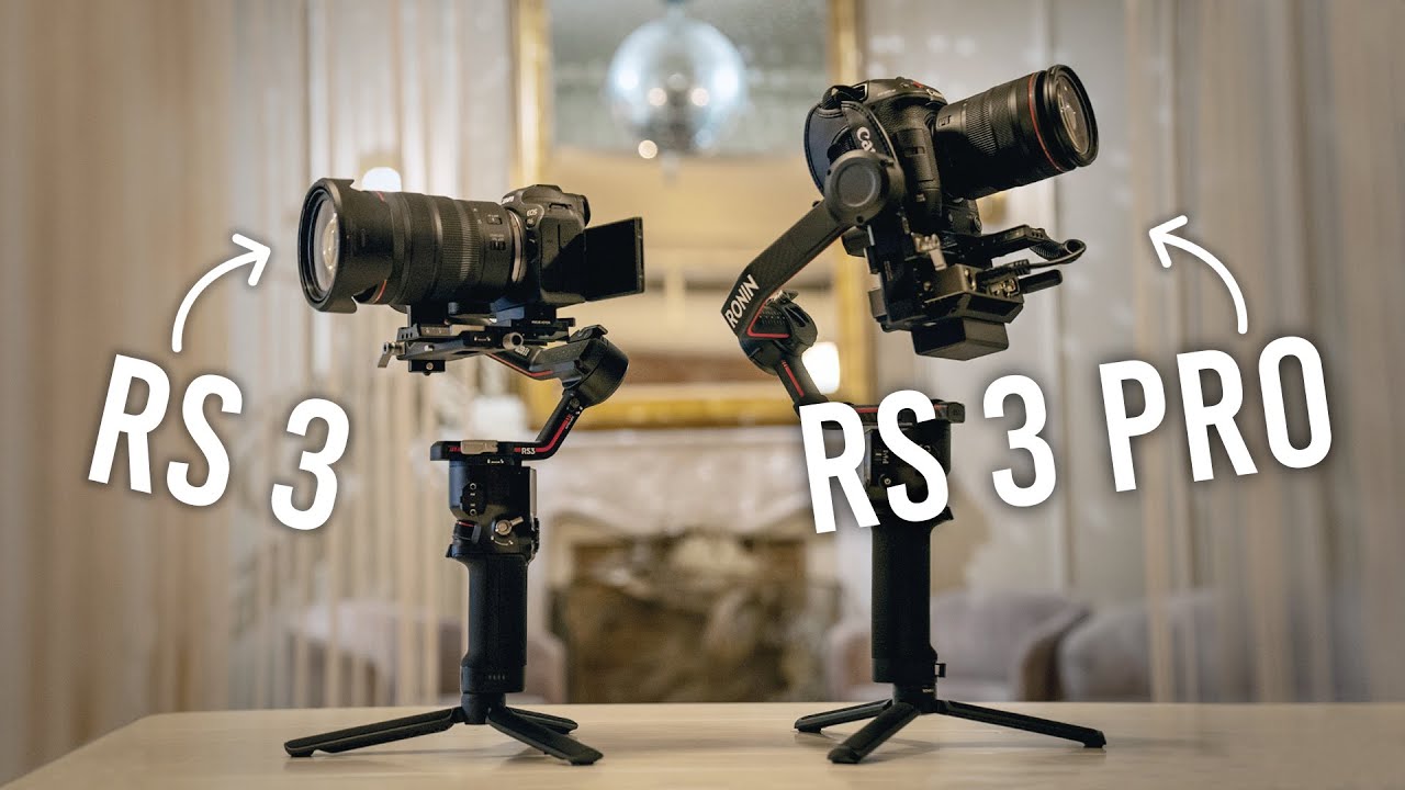 DJI RS 3 & RS 3 Pro: Game-Changing Upgrades! - YouTube