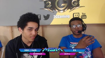 MSM 50 - Interview with D1