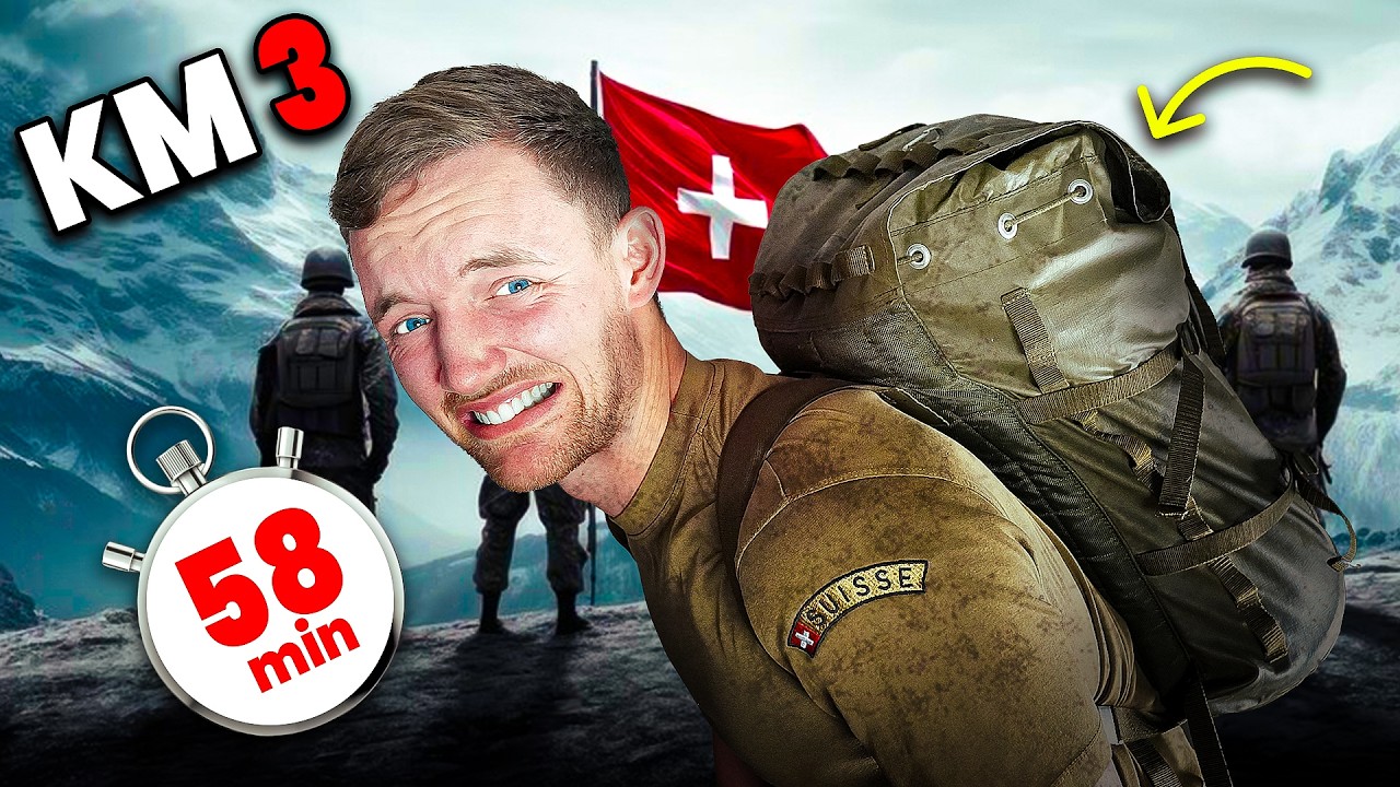 AAD10 Schweizer Spezialkräfte Sporttest ohne Vorbereitung!