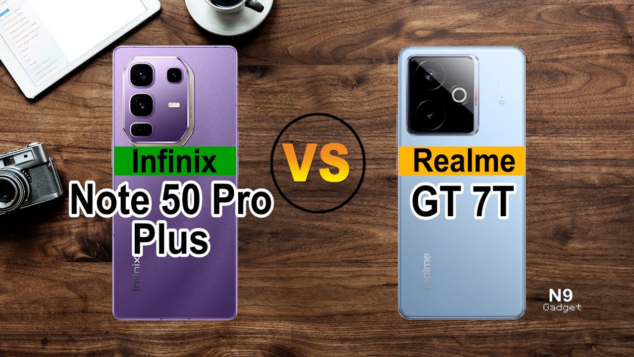 realme gt 6 vs infinix note 50 pro