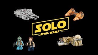 New Lego Star Wars Han Solo Movie Sets News/Rumors (New Mos Eisley Cantina?)