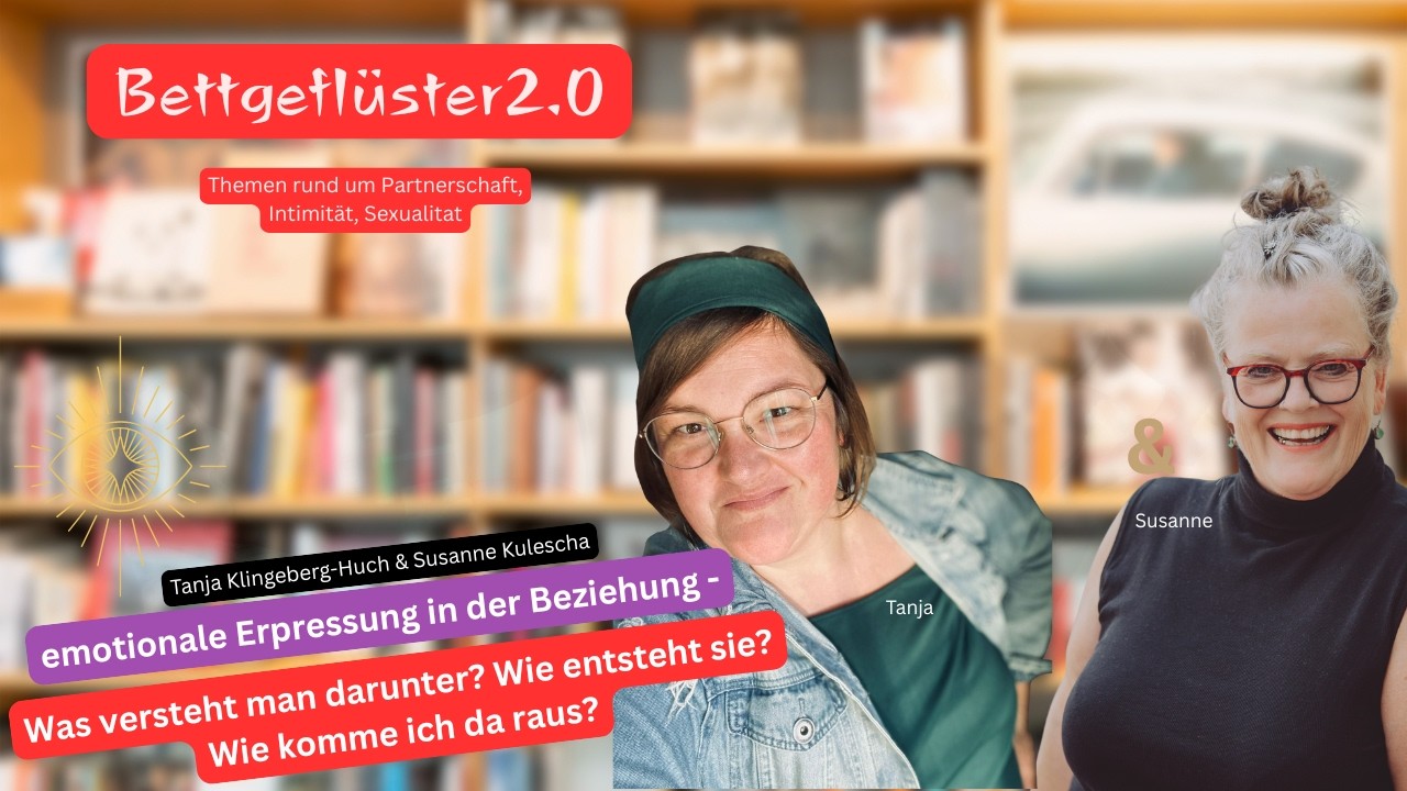 UMGANG MIT EMOTIONALER ERPRESSUNG - DARAN ERKENNST DU SIE, DAS KANNST DU TUN... FOLGE UNS FÜR MEHR I