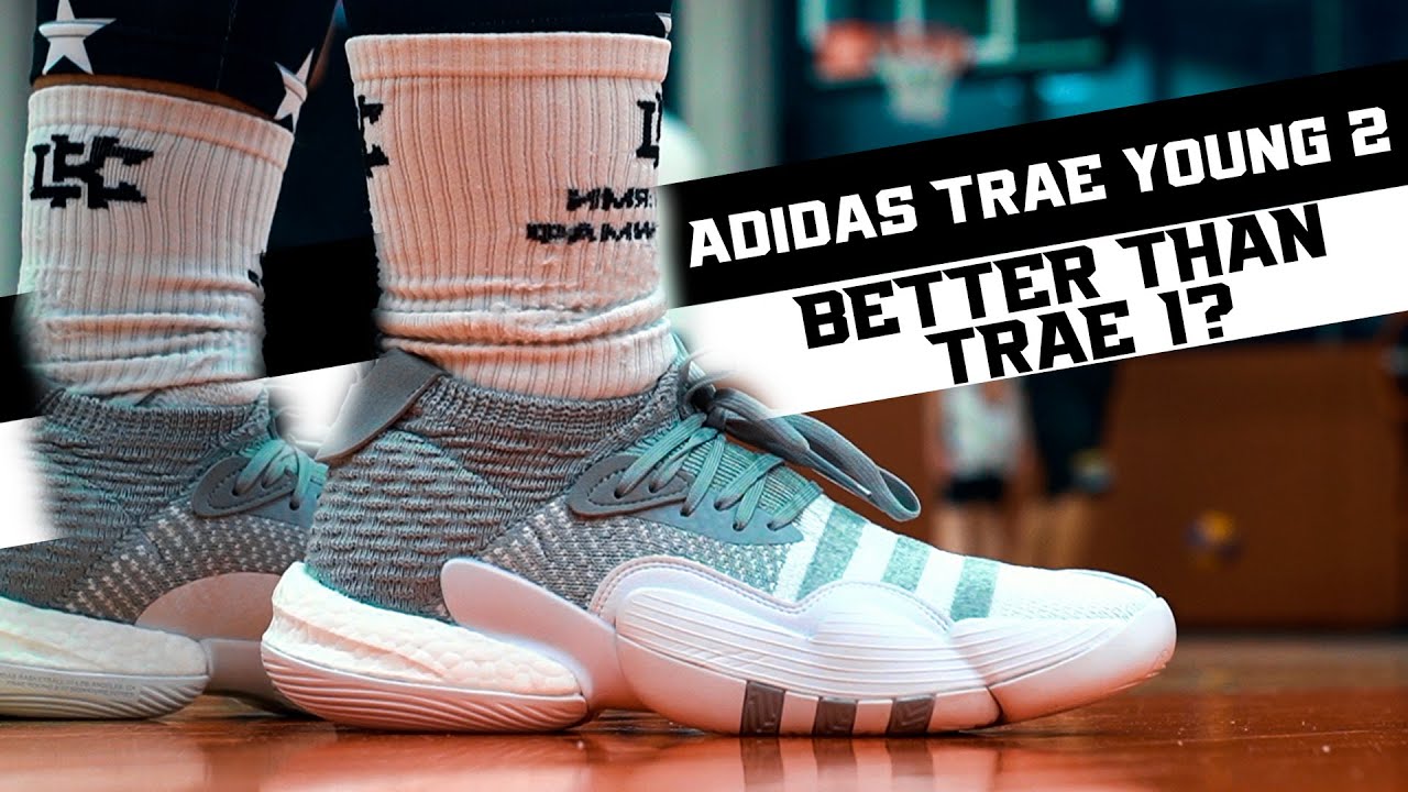 ADIDAS TRAE YOUNG 2 REVIEW - YouTube