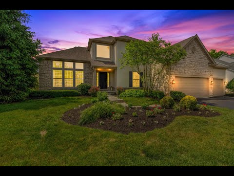 21 Sanderling Avenue, Powell, OH home video tour
