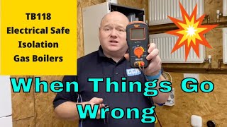 TB118 Electrical Safe Isolation - When Things Go Wrong