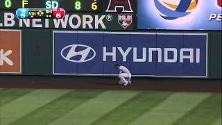 2012/06/22 Ethier's nice catch