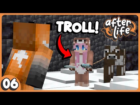 LDShadowlady The Annoying Kangaroo | Minecraft Afterlife SMP | EP. 6