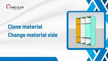 22 - Clone material and Change material side Tools