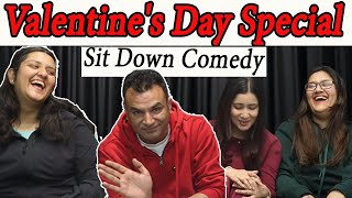 Valentine's Day Special |  Sit Down Comedy | Non Stop Comedy