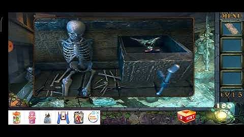 Can You Escape The 100 Room V Level 15 Walkthrough