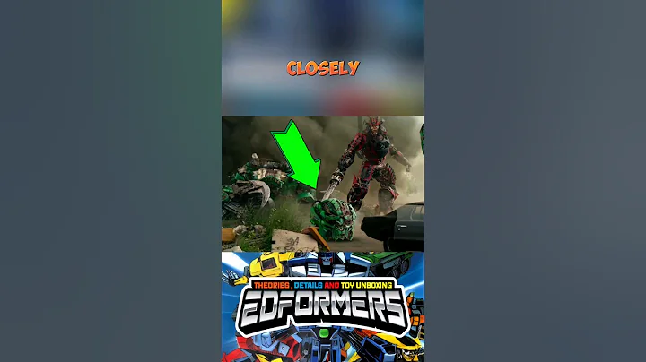 Brutal detail in Onslaught in Transformers: The Last Knight ! #edformers #transformers