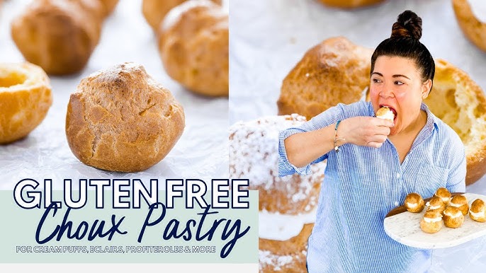 Gluten Free Cream Puffs - The Gluten Free Austrian