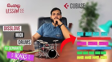 How to dissolve MIDI drums into separate tracks | Mix MIDI drums easily | VST drum tips