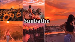 Sunbathe Preset | Lightroom Mobile Presets Free DNG screenshot 1