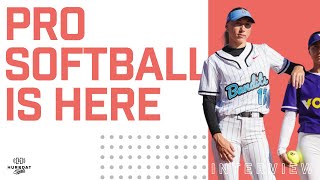 RISE OF PRO SOFTBALL | Athletes Unlimited Softball League SEEING SUCCESS in Inaugural Season