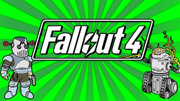 Robot Friend & Finding The Mechanist! | Fallout 4 Automatron #3