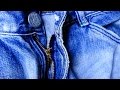 How to fix a Jeans broken zipper and separating zipper