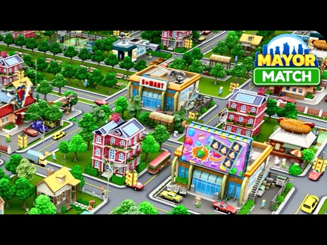 Mayor Match・City Builder Games na App Store