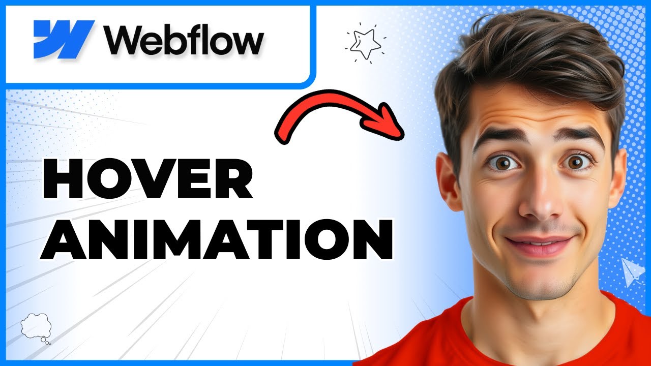 How To Get A Smooth Animation When You Hover Button In Webflow (Easiest ...
