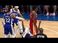 Joel Embiid should become an Actor after Worst Flop Of The Season.. | Sixers vs Hawks