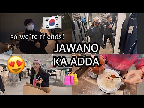 🇰🇷DOWNTOWN SHOPPING AT ZARA + ACC Tour