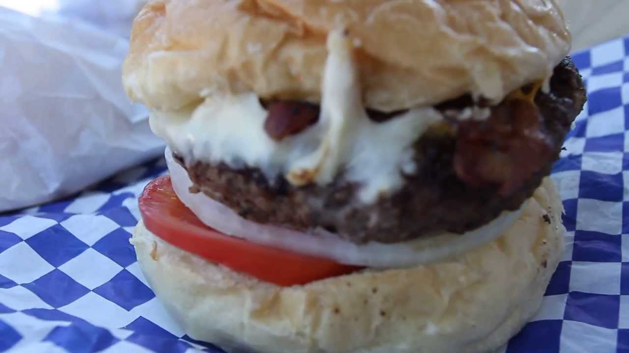 Fatboy Burger At Scott s Burger Shack Sacramento CA YouTube Fatboy Burger At Scott s Burger Shack Sacramento CA YouTube