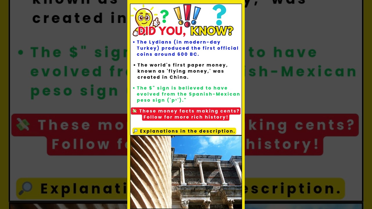 Where Does the $ Sign Come From 💰 Surprising Money History 