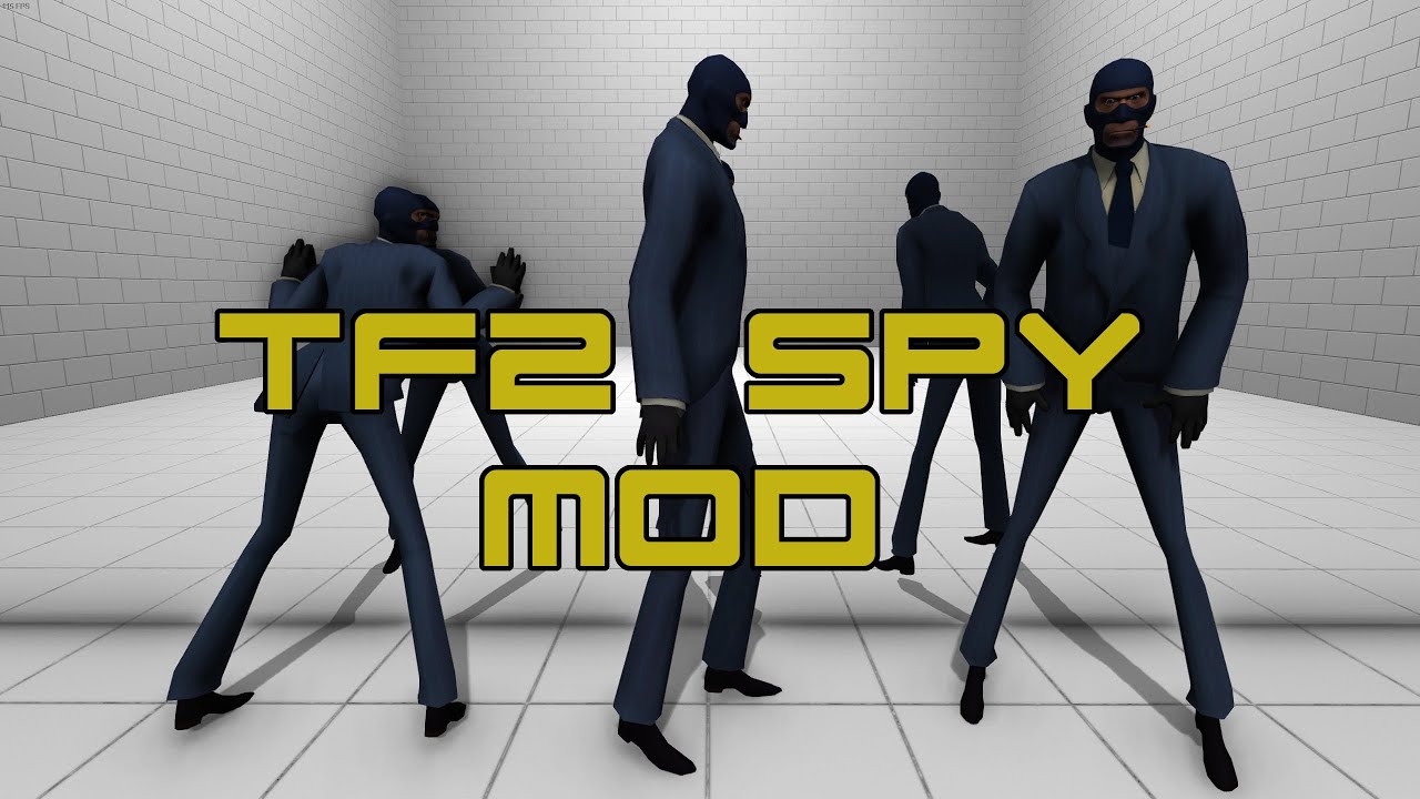 Haydee 2 Spy Outfit Mod (Link in Description)