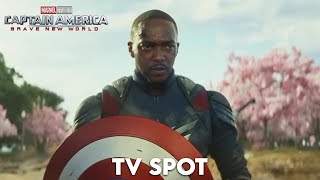 Captain America: Brave New World | TV Spot | In Theaters February 14