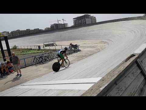 Standing start 100m ველოსიპედით ადგილიდან სტარტი 100მ