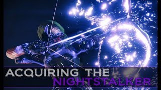 Destiny 2: Acquiring the Shadowshot [Hunter's 3rd Subclass - Nightstalker]