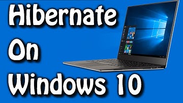 How to Enable Hibernate Option on Windows 10 ✔