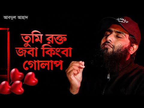 তুমি রক্ত জবা কিংবা গোলাপ আমার আঙ্গিনায় | Tumi Rokto joba | Abdul Ahad | Only Vocal 