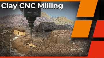 Clay CNC Milling