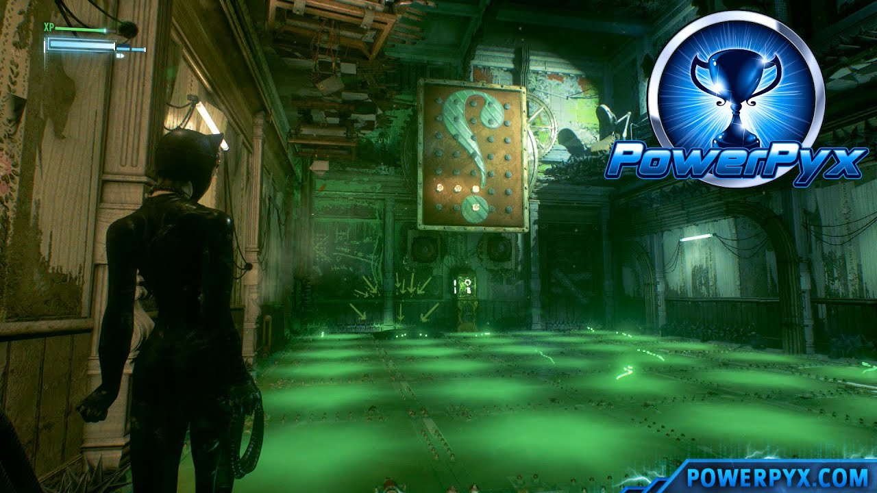 Batman: Arkham Knight guide - every Riddler Trophy's location