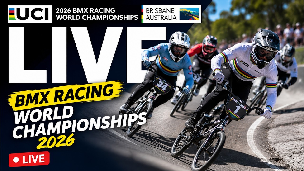 Live: 2026 UCI BMX Racing World Championships, Saturday | Only on FloBikes