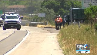 Road resurfacing work begins on Hwy 246
