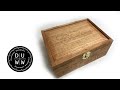 How I made this 18th birthday keepsake box