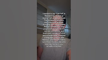 From tiger to full 😂🥢 #languagelearning #Airlearn #fluency #languages #languagetok