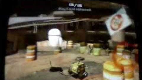 Helping Video-ZeroApostle4Ever-WALL-E Game Walkthrough part 3