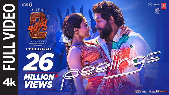 Full Video: PEELINGS పీలింగ్స్ ఫుల్ వీడియో | Pushpa 2 The Rule | Allu Arjun,Rashmika | DSP