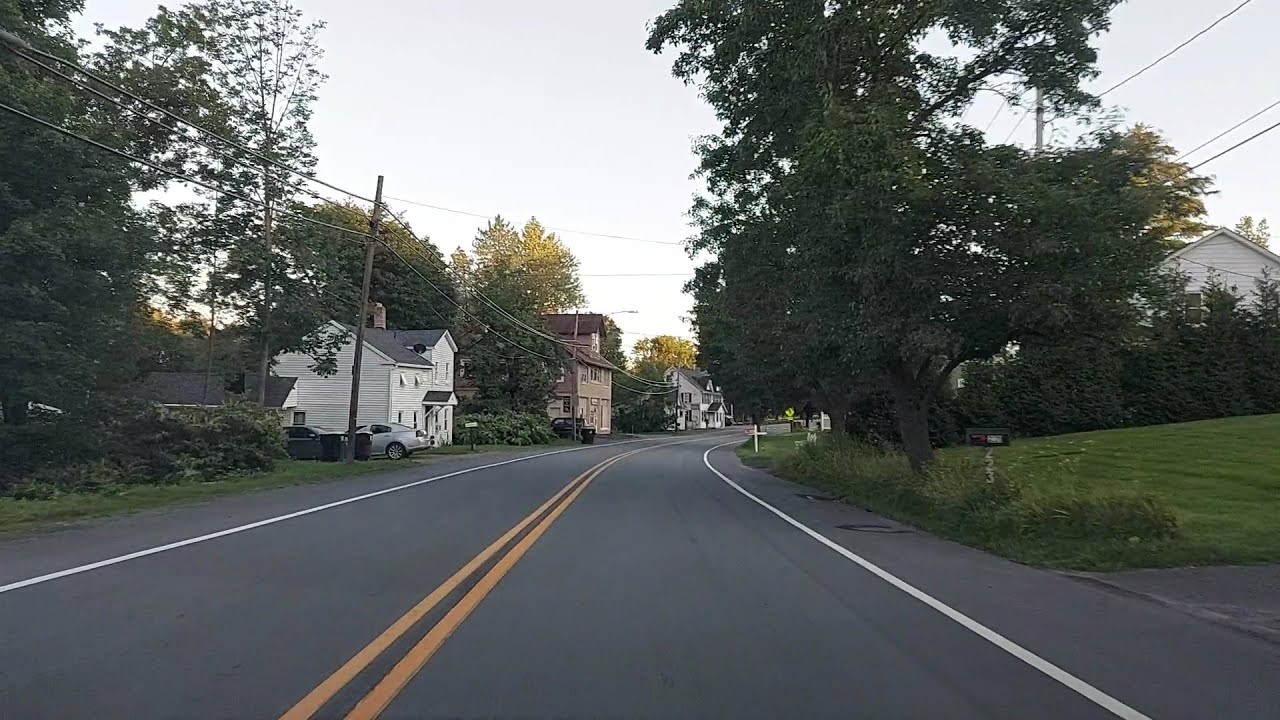 Driving from Moscow to Moosic, Pennsylvania YouTube