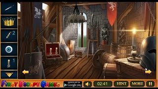 Locked Castle Escape walkthrough First Escape Games. screenshot 2