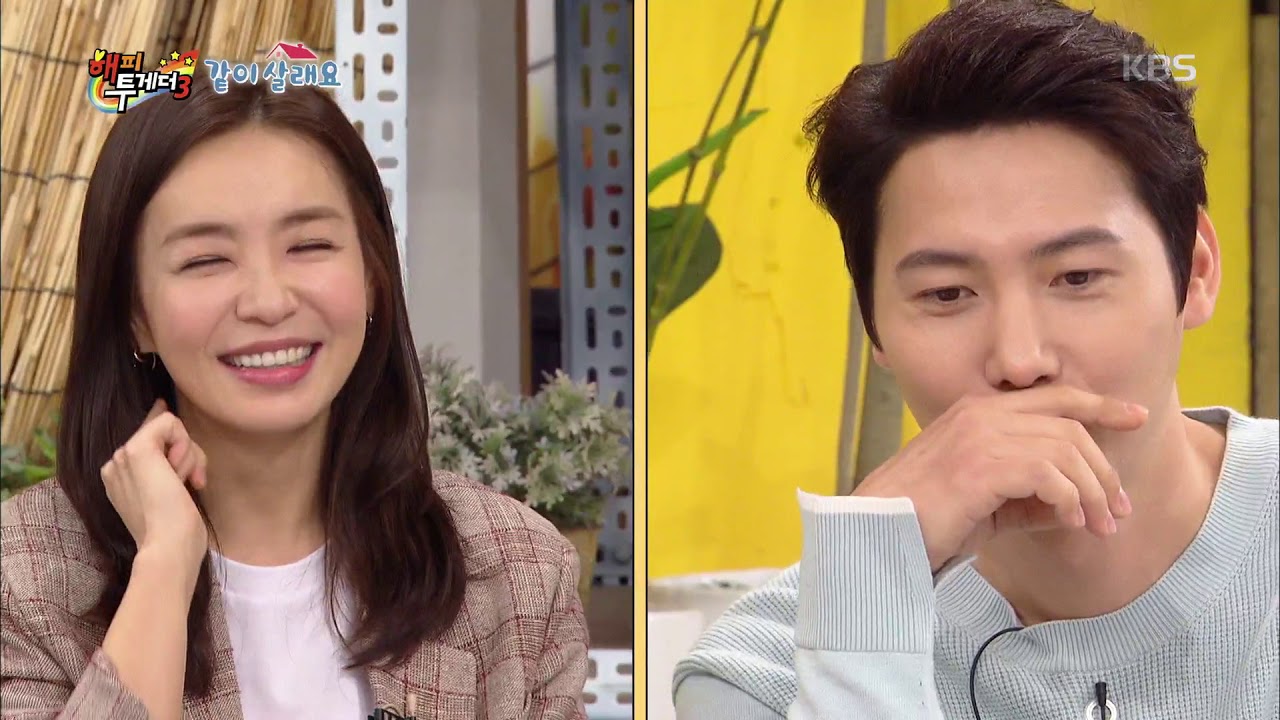 해피투게더3 Happy together 3 - 박선영, 첫 소개팅에서 만난 남편! (ft.애칭 파티). 20180315